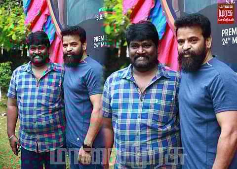 “செங்களம்” ட்ரெய்லர் எனக்குள் பொறாமை ஏற்படுத்தியது - இயக்குனர் அமீர்...