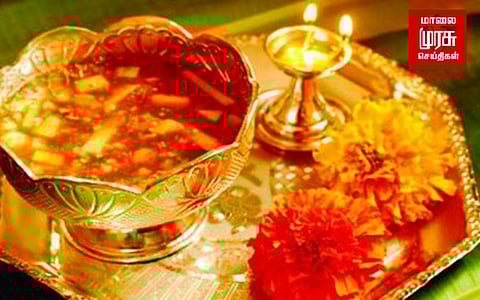 உகாதிக்கு வாழ்த்து சொன்ன முதலமைச்சர்...!