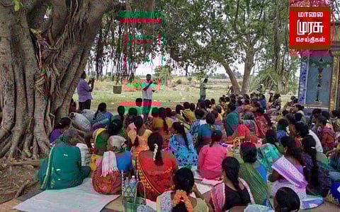 தமிழ்நாடு முழுவதும் இன்று கிராம சபை கூட்டம்...!