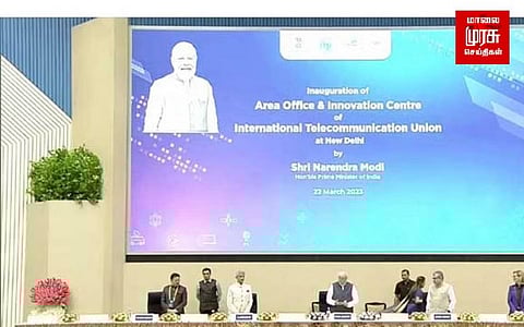 இந்தியா: 120 நாட்களில் 125 நகரங்களுக்கு 5ஜி அறிமுகம்...பிரதமர் மோடி பெருமிதம்!