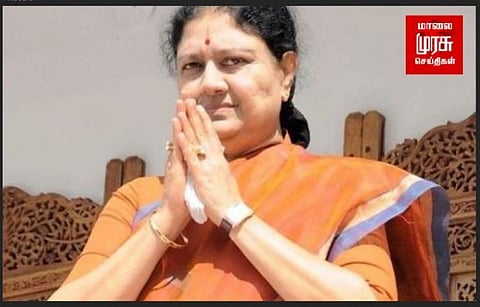 அதிமுக யாரிடம் சென்றால் நன்றாக இருக்கும் என்ற கேள்விக்கு தொண்டர்களிடம் கேட்டாள் சரியான பதிலை கூறுவார்கள் - சசிகலா