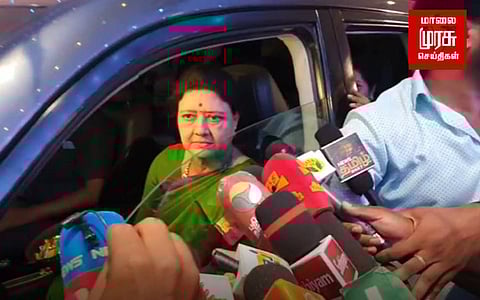 நாடாளுமன்ற தேர்தலுக்குள் அனைவரும் ஒன்று சேர்ந்து வெற்றி பெறுவோம்...சூளுரைத்த சசிகலா!