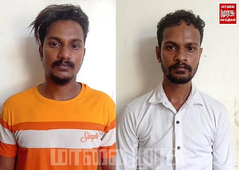 லிஃப்ட் கேட்பது போல நடித்து கொள்ளையடித்த சகோதரர்கள் கைது...