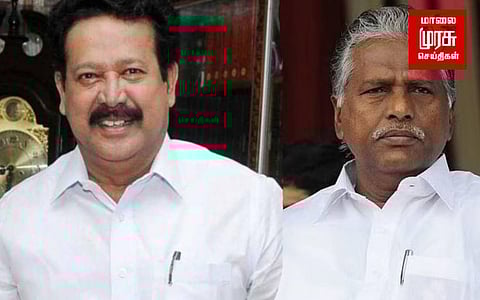 யார் ஆட்சியில் கல்வி வளர்ச்சி பெற்றது...?அமைச்சர் பொன்முடி - கே.பி. முனுசாமி இடையே வாதம் !