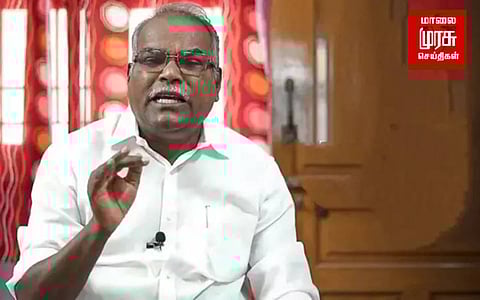 டி.எம்.சௌந்தரராஜன் சிலை வைக்க கோரிக்கை....!!