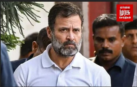 அரசு பங்களாவை காலி செய்ய தயார் - ராகுல் காந்தி கடிதம்