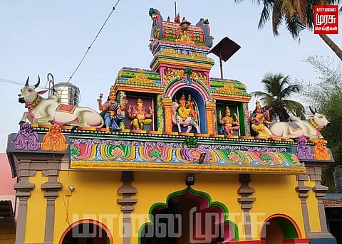 சனி பெயர்ச்சியை முன்னிட்டு இன்று சனி கோவிலில் சிறப்பு பூஜை...