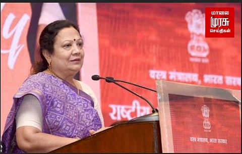தமிழகத்தில் கைத்தறி நெசவாளர்களின் வாழ்க்கைத் தரம் உயரும் - மத்திய ரயில்வே அமைச்சர்