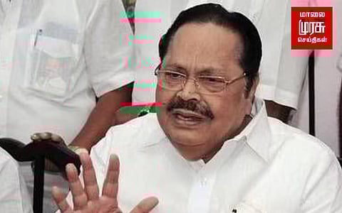 ஆன்லைன் சூதாட்ட மசோதா...ஆளுநா் படுக்கைக்கு கீழே வைத்து கொள்வதற்கு அல்ல - துரைமுருகன் காரசார பதில்!