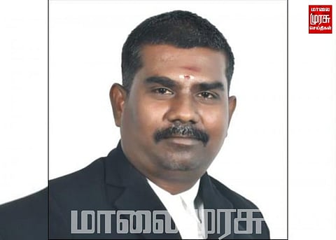 வழக்கறிஞரை வெட்டி படுகொலை செய்த மர்ம நபர்கள்...