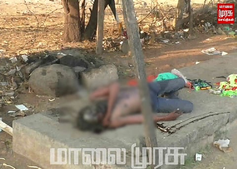 மர்மமான முறையில் இறந்து கிடந்த தொழிலாளி சடலமாக மீட்பு...