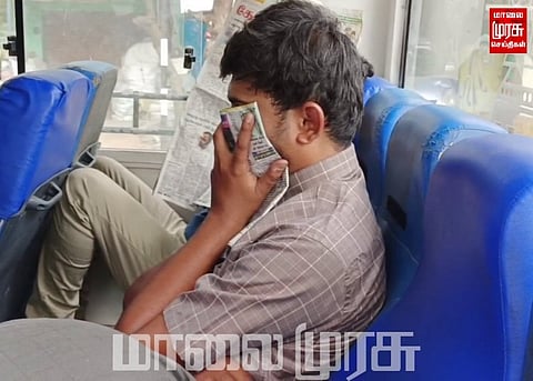 பேருந்து ஓட்டுநர் கடத்திய 6 பேர் கைது...