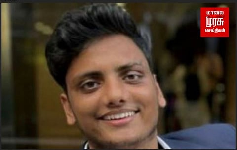 டான்ஸ் ஆடும்போது மயங்கி விழுந்து கல்லூரி மாணவர் உயிரிழப்பு!!!