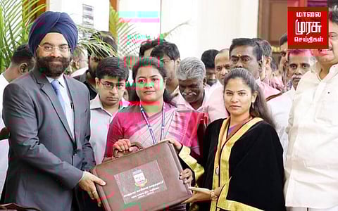 சென்னை மாநகராட்சி பட்ஜெட் தாக்கல்...82 புதிய அறிவிப்புகளை அறிவித்தார் மேயர் ப்ரியா!