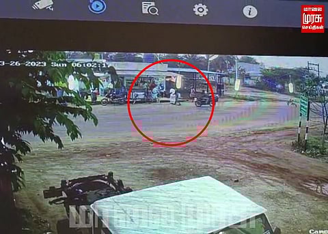 சொத்து தகராறில் மகனை ஓட ஓட வெட்டிய தந்தை...