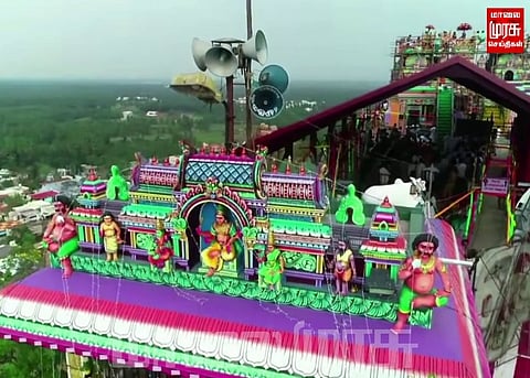 பாலசுப்பிரமணியன் கோவிலில் மகா கும்பாபிஷேக விழா...