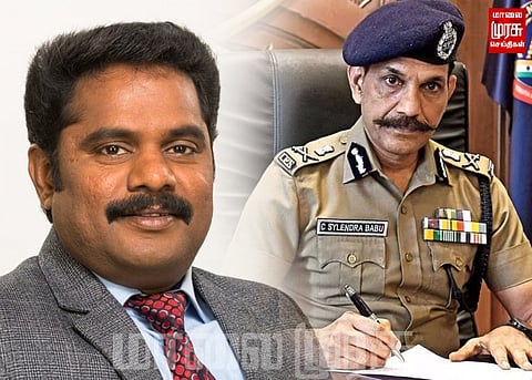 டிஜிபிக்கு தமிழ்நாடு பார் கவுன்சில் தலைவர் கடிதம்...