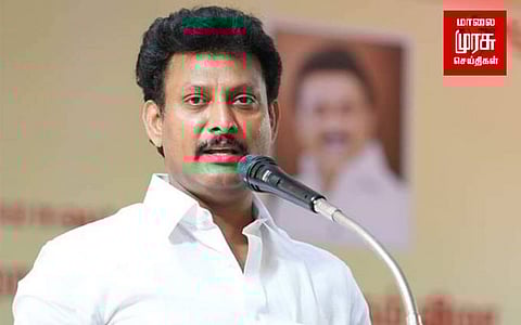 மிகப்பெரிய ஏக்கம் இன்றைய நிகழ்ச்சியின் மூலம் தீர்ந்தது....அமைச்சர் அன்பில் மகேஷ் பொய்யாமொழி!!