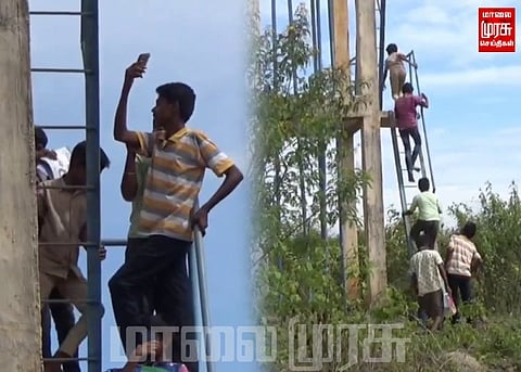 ஒரு செல்ஃபோன் டவர் கூட இல்லாமல் 10 ஆண்டுகள் வளர்ச்சியில் பின்தங்கிய கிராமம்...