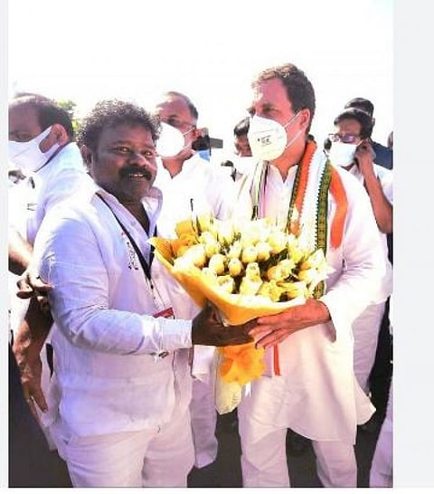 ராகுல் காந்திக்கு மோடி பயப்படுகிறார் - ரஞ்சன் குமார் கருத்து