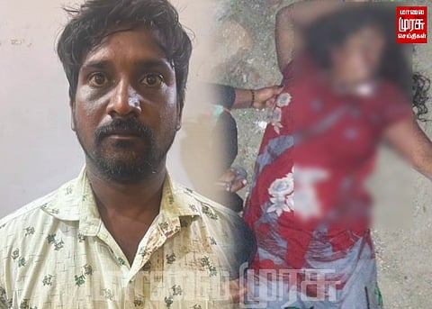 ஆணுடன் பைக்கில் சென்ற மனைவியை தள்ளி விட்ட கணவன்... மனைவி பலி...