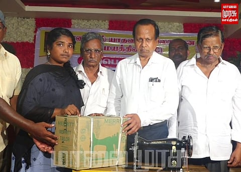 விதவைப் பெண்களுக்கு தனி ஆணையம் - முப்பெரும் விழாவில் தீர்மானம்...