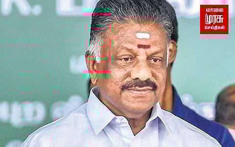 ஓபிஎஸ் மேல்முறையீட்டு மனு உயர்நீதிமன்றத்தில் இன்று விசாரணை!!!