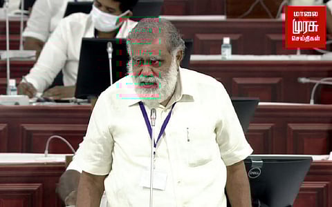 மகாத்மா காந்தி வேலை உறுதி திட்ட பணியாளர்களுக்கு ஏப்ரல் 2 முதல்...அமைச்சர் ஐ.பெரியசாமி பதில்!