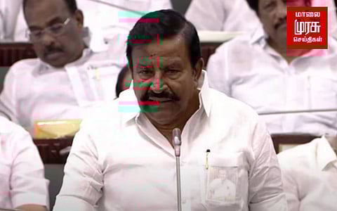 விராலிமலையில் ரூ.76 கோடியில் குழாய்கள் சீரமைக்கும் பணி...அமைச்சர் கே.என்.நேரு தகவல்!