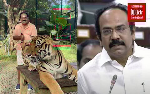 புலிவாலை பிடித்த செல்லூர் ராஜு...தங்கம் தென்னரசுவின் நகைச்சுவை பேச்சால் சிரிப்பலை!