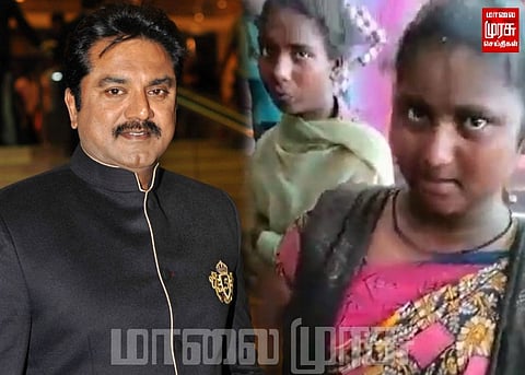 ரோகிணி தியேட்டர் விவகாரம்...! தெரிவித்த சரத்குமார்...!