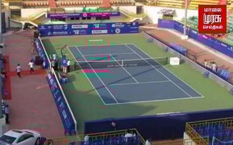 பா.இராமச்சந்திர ஆதித்தனார் நினைவு சர்வதேச டென்னிஸ் போட்டி....!!!