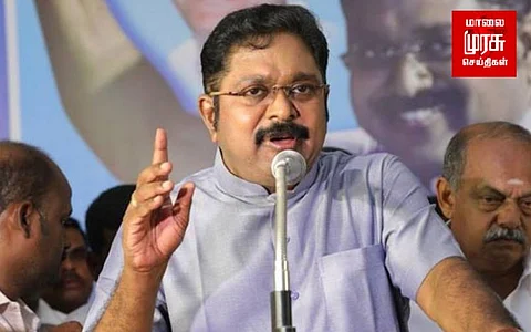 உட்கட்சி பிரச்சனைக்கு இவர்கள் தான் காரணம்…! டிடிவி தினகரன் விமர்சனம்…!