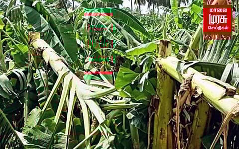 நிலத்தடி நீர்மட்டம் குறைந்து விவசாயம் செய்ய முடியாத சூழ்நிலை....!!!