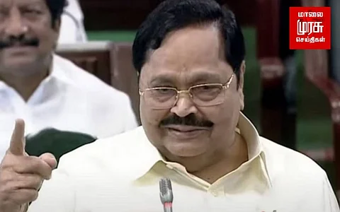 காவேரி குண்டாறு திட்டம் நிச்சயம் கட்டிக் முடிக்கப்படும்...துரைமுருகன் உறுதி!
