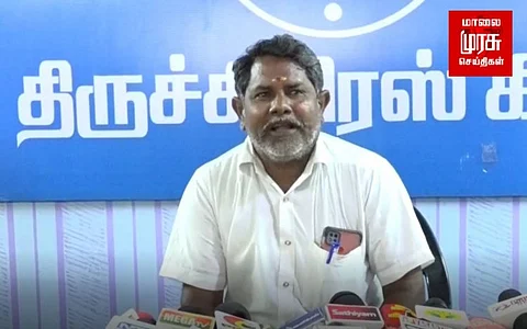 சமூக ஆர்வலருக்கு மிரட்டல் விடுத்த திருச்சி மாவட்ட ஆட்சியர்...!