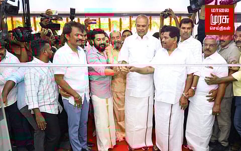 அம்மாவை ரொம்ப மிஸ் பண்றேன்...குட்லக் ஸ்டுடியோஸ் திறப்பு விழாவில் நடிகை ப்ரீத்தா நெகிழ்ச்சி பதிவு!