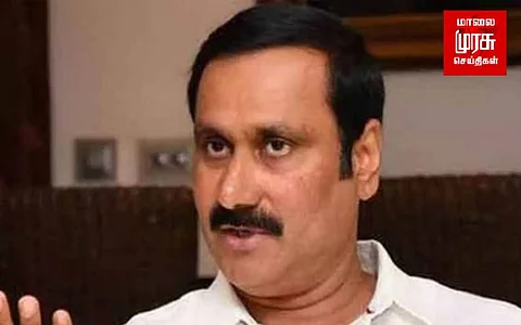 காவிரி டெல்டாவை அழிக்க சூழ்ச்சி நடக்கிறது...! அன்புமணி...