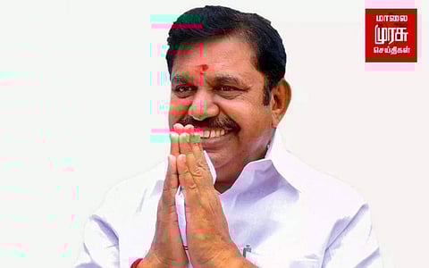 நன்றி தெரிவித்த இபிஎஸ்....!!!