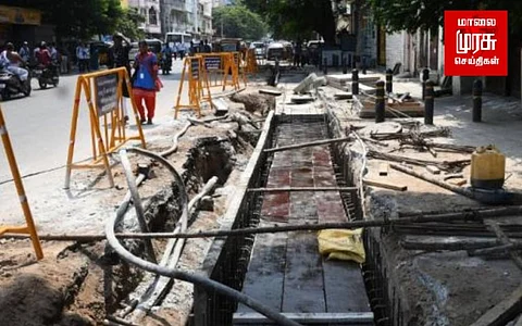 பாதுகாப்பான மாற்று ஏற்பாடு செய்து தர வேண்டும்... மக்கள் கோரிக்கை!!
