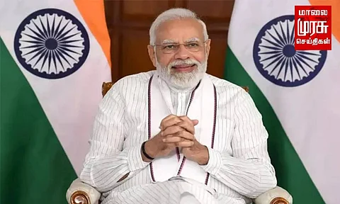 சென்னைக்கு வருகை தரும் பிரதமர் மோடி....எந்தெந்த நிகழ்ச்சிகளில் கலந்து கொள்கிறார்?