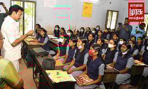 மாணவர்களுக்கு அன்பில் மகேஷ் எச்சரிக்கை! வரும் கல்வியாண்டு முதல் பொதுத் தேர்வுக்கு வருகைப் பதிவு அவசியம்!