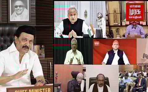 சமூக நீதிக்கான முதல் தேசிய மாநாடு...உரையாற்றிய முதலமைச்சர்!