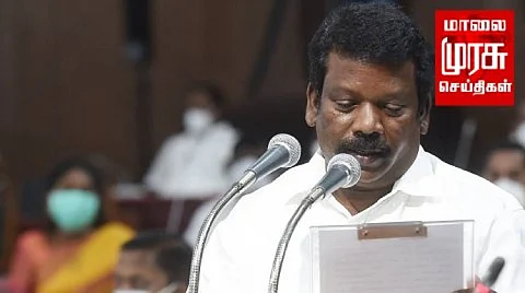 மத்திய அரசு திட்டங்கள்... தமிழக மக்களுக்கு எதிரானது...! காங்கிரஸ் எம்.எல்.ஏ