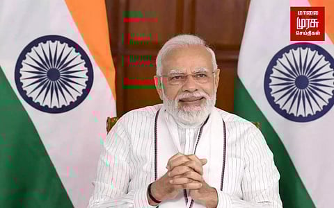 பிரதமர் மோடியின் சென்னை பயணம்... திட்டங்கள் என்ன?!