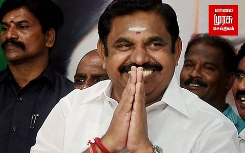 கழக உறுப்பினர்களுக்கு நன்றி கடிதம் அனுப்பும் இபிஎஸ்...எதற்காக?!!