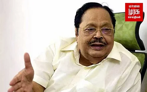 முன்னுரிமை அடிப்படையில் நடவடிக்கை.... அமைச்சர் துரைமுருகன்!!