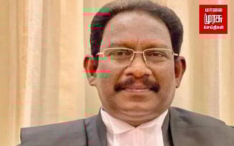 சென்னை உயர்நீதிமன்ற நீதிபதியாக தேவராஜு நாகார்ஜுன்...!!!