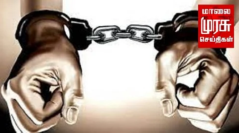 அமைச்சர் துரைமுருகனுக்கு பேஸ்புக்கில் சமாதி...! அதிமுக நபர் கைது...!!