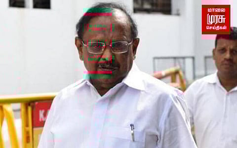 ஆளுநர் ஒரு அரசியல்வாதி ..! சட்டத்துறை அமைச்சர்...!!